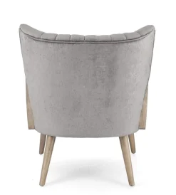 POLTRONA IN LEGNO SILVER - VIRNA