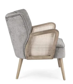 POLTRONA IN LEGNO SILVER - VIRNA