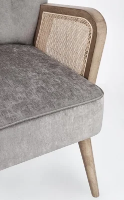 POLTRONA IN LEGNO SILVER - VIRNA