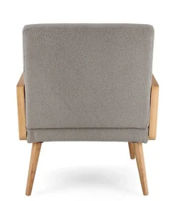 POLTRONA IN LEGNO THUNDERY - VERIANA