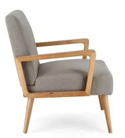 POLTRONA IN LEGNO THUNDERY - VERIANA