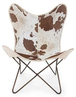 POLTRONA IN PELLE - BUFFALO