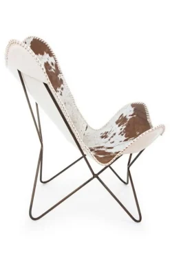 POLTRONA IN PELLE - BUFFALO