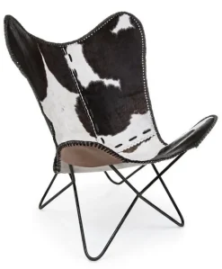 POLTRONA IN PELLE - BUFFALO