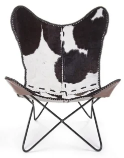 POLTRONA IN PELLE - BUFFALO