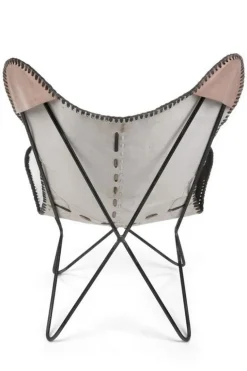 POLTRONA IN PELLE - BUFFALO