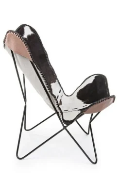 POLTRONA IN PELLE - BUFFALO