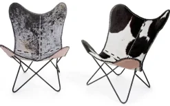 POLTRONA IN PELLE - BUFFALO