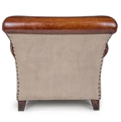 POLTRONA IN PELLE - CHARLESTON