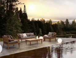 POLTRONA IN TEAK - KARUBA FSC