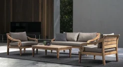 POLTRONA IN TEAK - KARUBA FSC