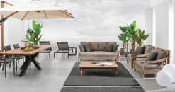 POLTRONA IN TEAK SFODERABILE - BALI FSC