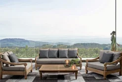 POLTRONA IN TEAK SFODERABILE - BALI FSC