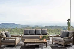 POLTRONA IN TEAK SFODERABILE - BALI FSC