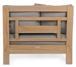 POLTRONA IN TEAK SFODERABILE - BALI FSC