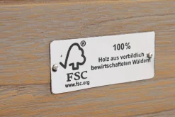 POLTRONA IN TEAK SFODERABILE - BALI FSC