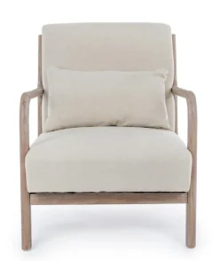 POLTRONA IN TESSUTO - ANCILLA