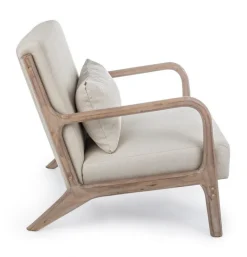 POLTRONA IN TESSUTO - ANCILLA