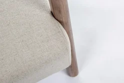 POLTRONA IN TESSUTO - ANCILLA