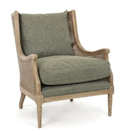 POLTRONA IN TESSUTO - CAROLINA