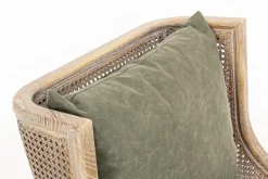 POLTRONA IN TESSUTO - CAROLINA