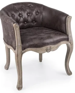 POLTRONA IN TESSUTO - DIVA