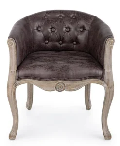 POLTRONA IN TESSUTO - DIVA