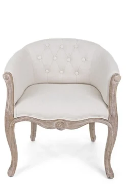 POLTRONA IN TESSUTO - DIVA