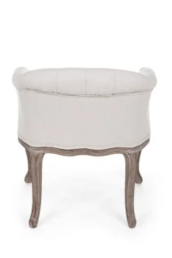 POLTRONA IN TESSUTO - DIVA