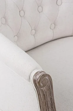 POLTRONA IN TESSUTO - DIVA