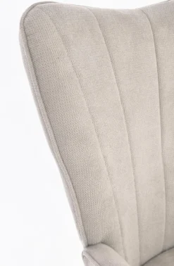 POLTRONA IN TESSUTO BEIGE - INAS