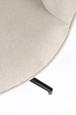 POLTRONA IN TESSUTO BEIGE - INAS