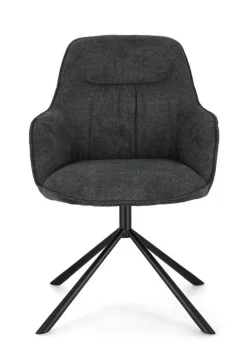 POLTRONA IN TESSUTO DARK - GRANT