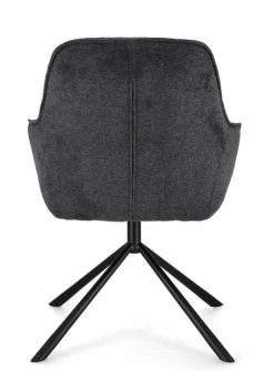 POLTRONA IN TESSUTO DARK - GRANT