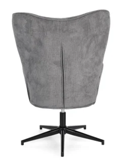 POLTRONA IN TESSUTO GRIGIO - INAS