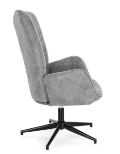 POLTRONA IN TESSUTO GRIGIO - INAS