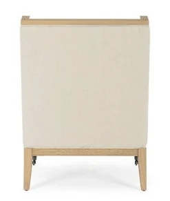 POLTRONA IN TESSUTO SFODERABILE - MARLIN