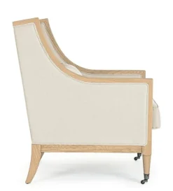 POLTRONA IN TESSUTO SFODERABILE - MARLIN