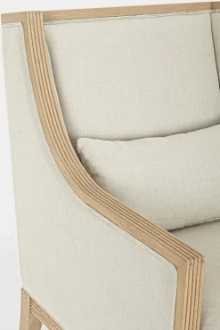 POLTRONA IN TESSUTO SFODERABILE - MARLIN