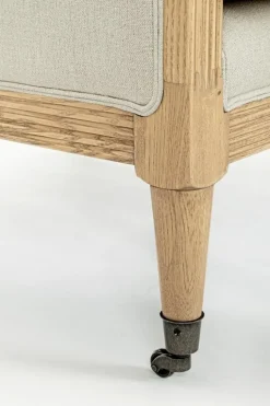 POLTRONA IN TESSUTO SFODERABILE - MARLIN