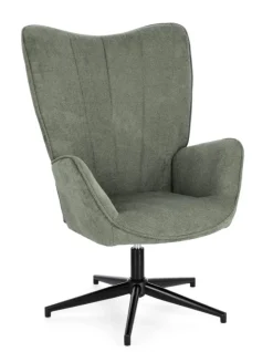 POLTRONA IN TESSUTO VERDE - INAS