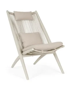 POLTRONA LOUNGE C-C ALOHA SANDSHELL