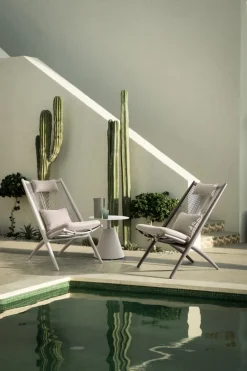 POLTRONA LOUNGE C-C ALOHA SANDSHELL