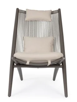 POLTRONA LOUNGE C-C ALOHA COCOA