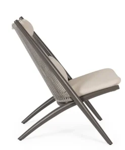 POLTRONA LOUNGE C-C ALOHA COCOA