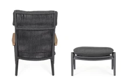 POLTRONA LOUNGE C-C C-POG IBISCO AN WG21