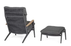 POLTRONA LOUNGE C-C C-POG IBISCO AN WG21