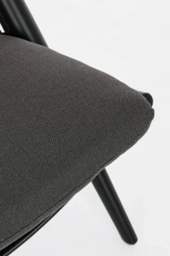 POLTRONA LOUNGE IN CORDA PER ESTERNO NERO XK0Y - ALOHA NEW