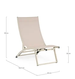 POLTRONA LOUNGE RECL. TAYLOR WHISPER