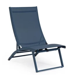 POLTRONA LOUNGE RECLINABILE NAVY - TAYLOR